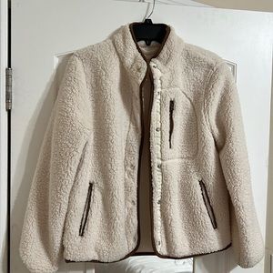 Sherpa jacket